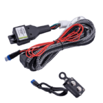 Premium wiring harness with switch