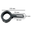 motorfans fork clamp