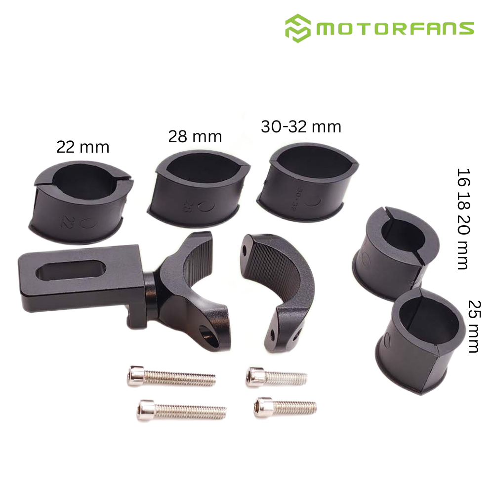 Motorfans Premium Big Clamps - Image 4