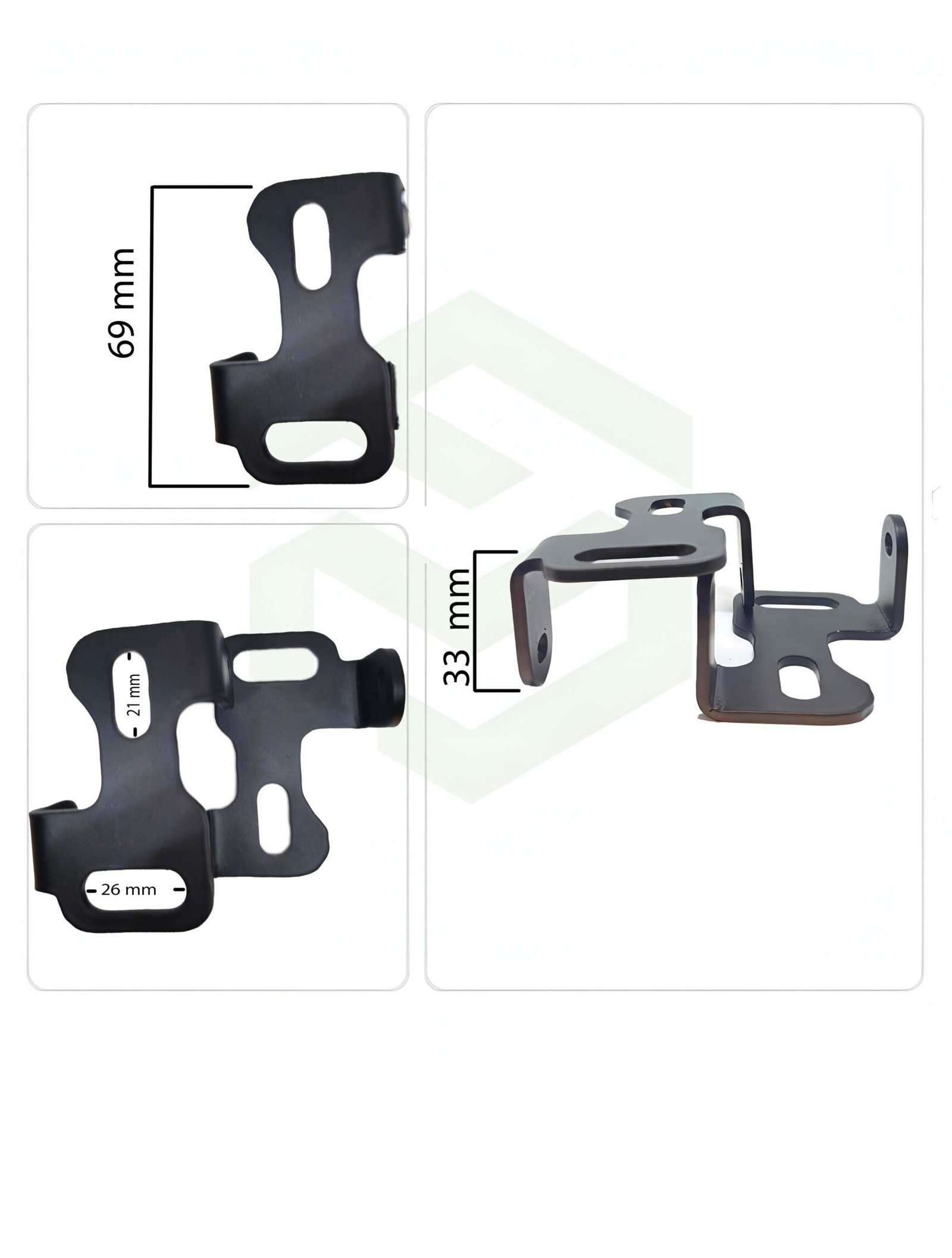 MOTORFANS BMW GS 1300 AUX CLAMP - Image 3
