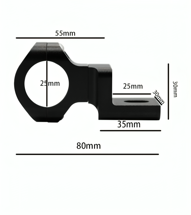 Motorfans Premium Small Clamps - Image 2