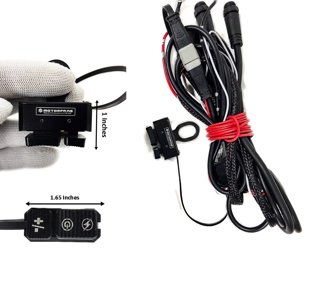 MOTORFANS L6D - Image 2